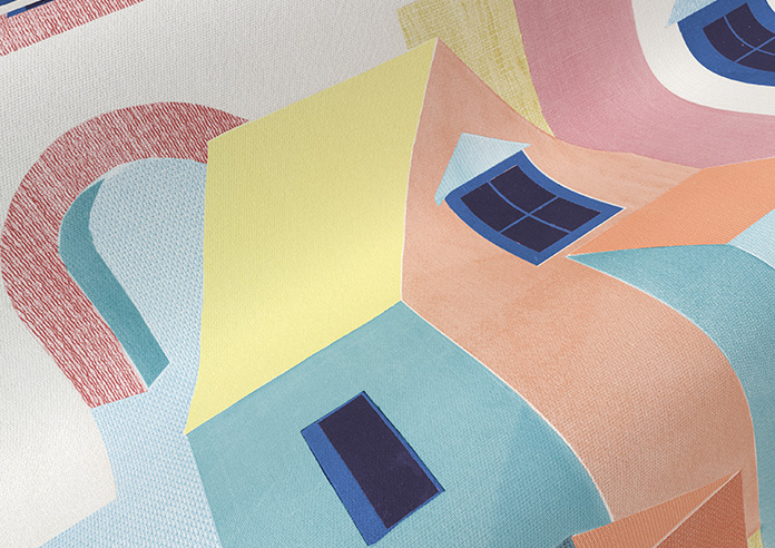 Santiago, Zambra - Twist&Fit Roman Blind - Image 4
